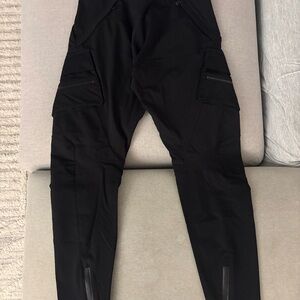 Enfin leve ameztu pants schoeller dryskin black M